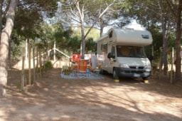 Emplacement - Emplacement: Camping-Car - Camping Village Glamping Torre del Porticciolo