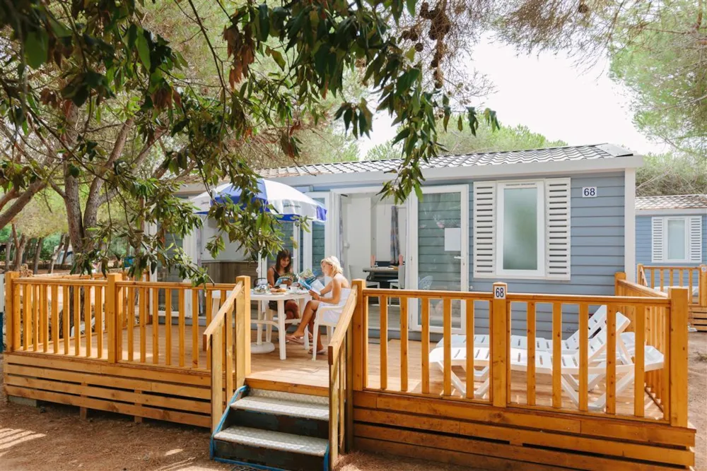 Location - Mobile Home Riviera - Camping Village Glamping Torre del Porticciolo