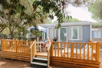 Mietunterkunft - Mobile Home Riviera - Camping Village Glamping Torre del Porticciolo
