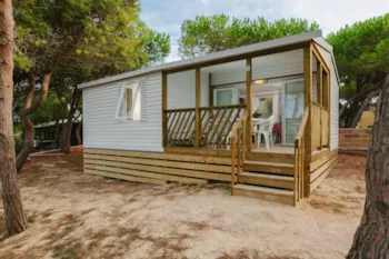 Mietunterkunft - Mobile Home Corallo - Camping Village Glamping Torre del Porticciolo