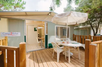 Mietunterkunft - Lodge Tent Sun - Camping Village Glamping Torre del Porticciolo