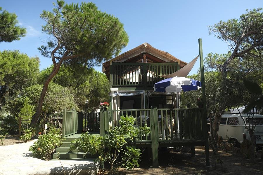 Accommodation - Lodge Tent Air Suite - Camping Village Glamping Torre del Porticciolo