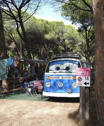 Pitch caravan + parking — 6