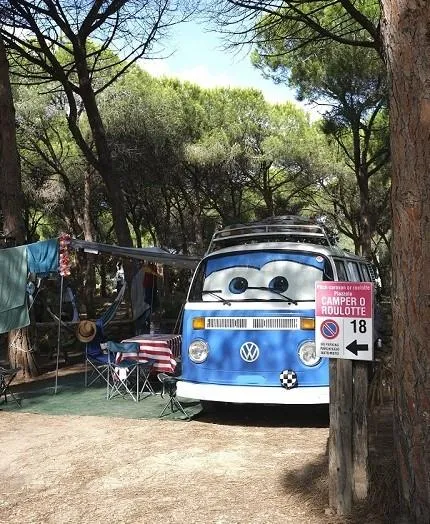 Camping Village Glamping Torre del Porticciolo