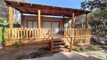 Mietunterkunft - Mobile Home Junior Suite - Camping Village Glamping Torre del Porticciolo
