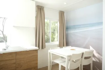 Mietunterkunft - Mobile Home Sole - Camping Village Glamping Torre del Porticciolo
