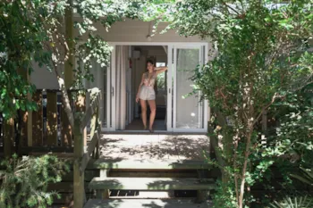 Mietunterkunft - Mobile Home Riviera Superior - Camping Village Glamping Torre del Porticciolo