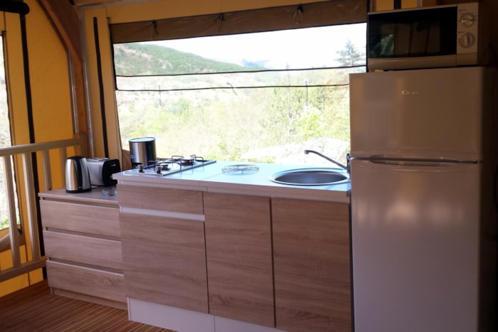 Toilé Nature Luxe 32M² - 4 Ad + 1 Enf - Jacuzzi
