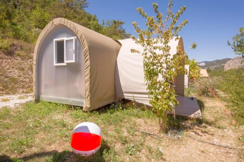 Coco Sweet tent - 2 slaapkamers (zonder sanitair)