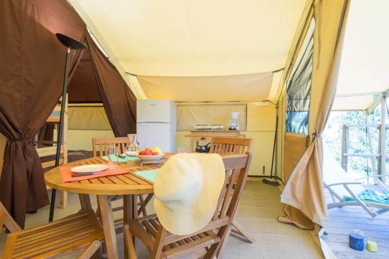 Tente Ciela Nature - 2 Chambres (Sans Sanitaire)