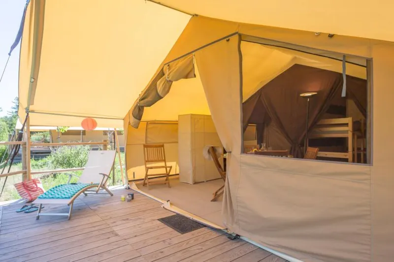 Tente Ciela Nature - 2 Chambres (Sans Sanitaire)