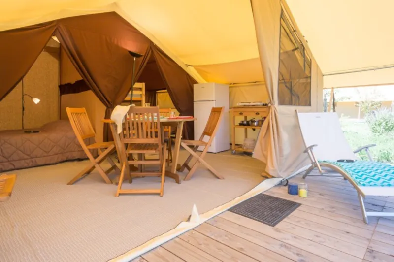 Tente Ciela Nature - 2 Chambres (Sans Sanitaire)