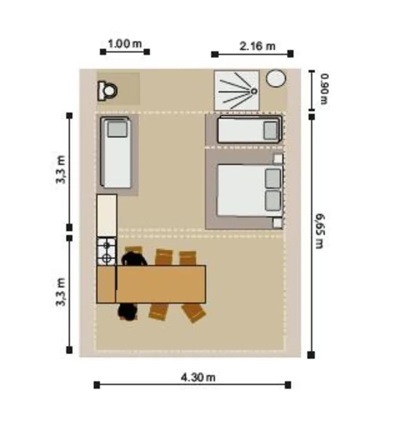 Tente Ciela Nature Lodge Spa - 3 Chambres - Cuisine Équipée - Salle De Bain