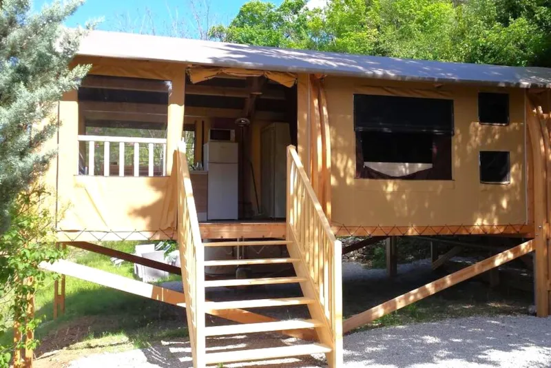 Tente Ciela Nature Lodge Spa - 3 Chambres - Cuisine Équipée - Salle De Bain
