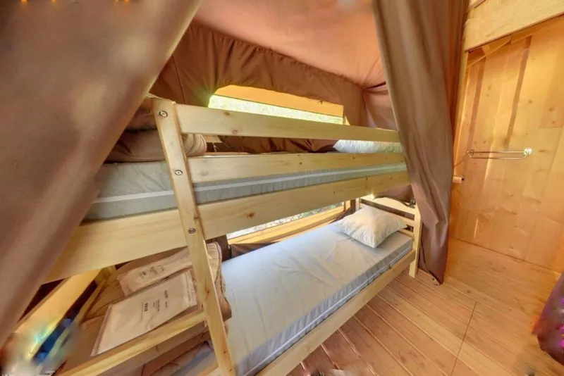 Tente Ciela Nature Lodge Spa - 3 Chambres - Cuisine Équipée - Salle De Bain