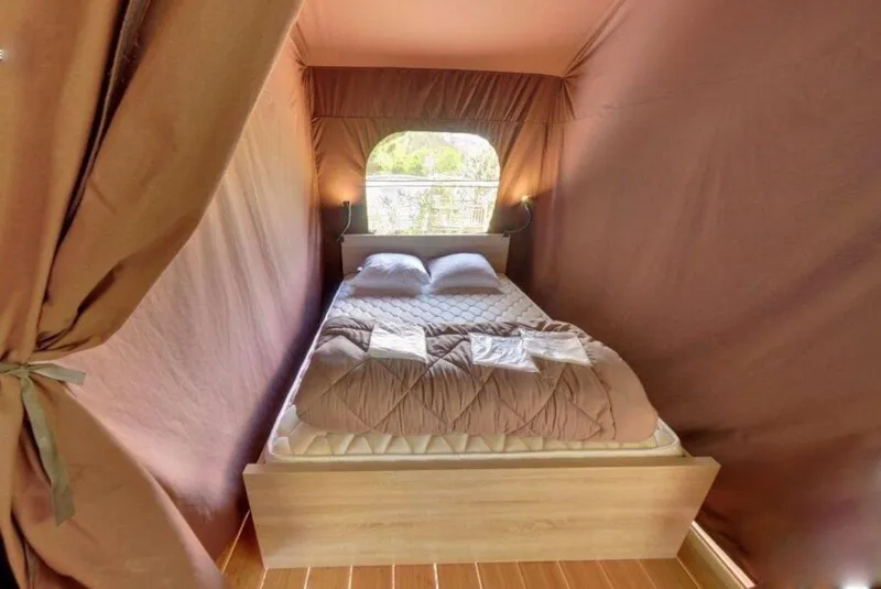 Tente Ciela Nature Lodge Spa - 3 Chambres - Cuisine Équipée - Salle De Bain