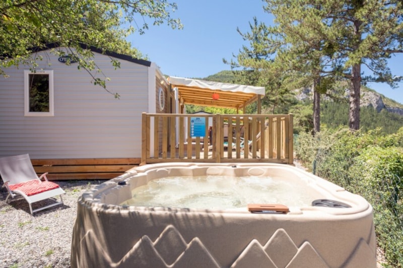 Stacaravan Privilège SPA - 3 slaapkamers