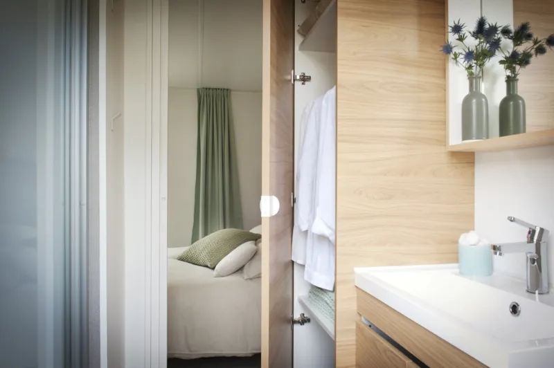 Mobil Home Ciela Prestige Spa - 2 Chambres Dont 1 Suite Parentale - Draps, Serviettes Et Barbecue