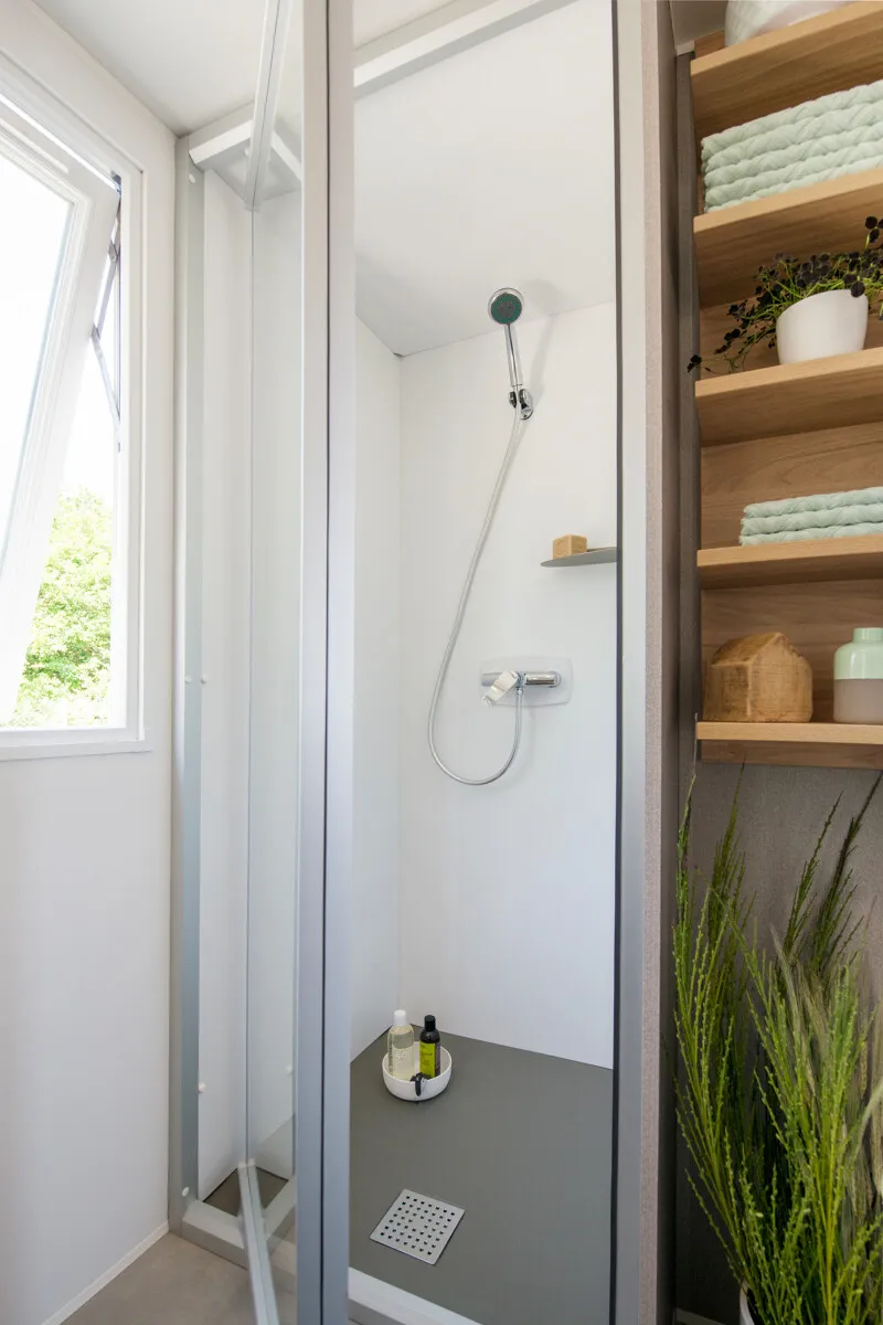 Mobil Home Prestige Spa - 3 Chambres Dont 1 Suite Parentale - Draps, Serviettes Et Plancha