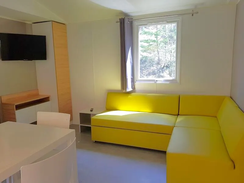 Mobil Home Prestige Spa - 3 Chambres Dont 1 Suite Parentale - Draps, Serviettes Et Plancha