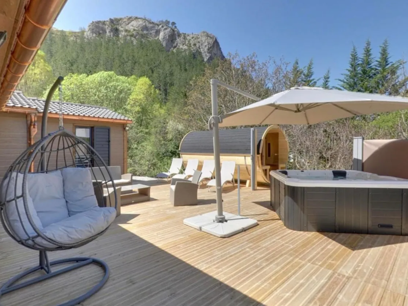 Chalet Exception SPA - 3 slaapkamers waarvan 2 master suite-lakens, handdoeken en plancha