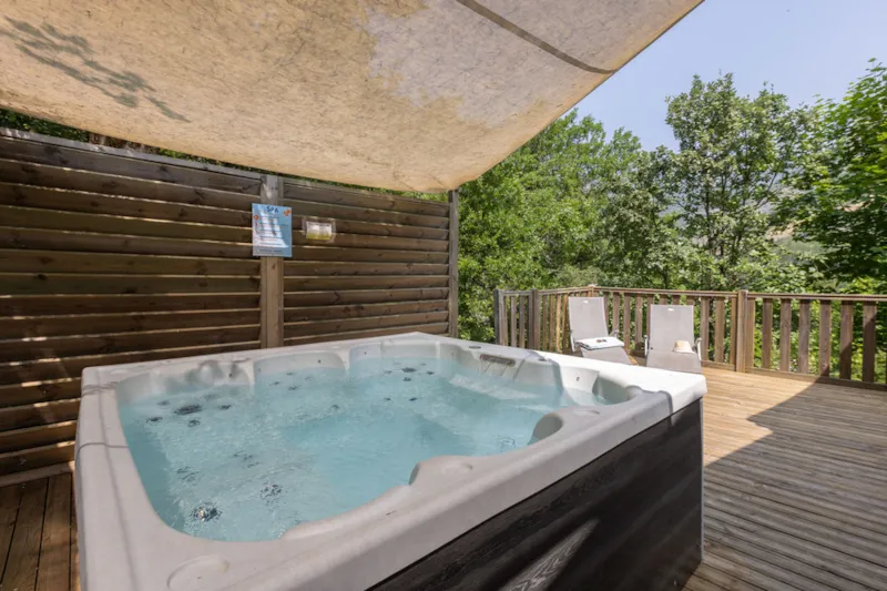 Mobil Home Ciela Prestige Spa - 2 Chambres Dont 1 Suite Parentale - Draps, Serviettes Et Barbecue