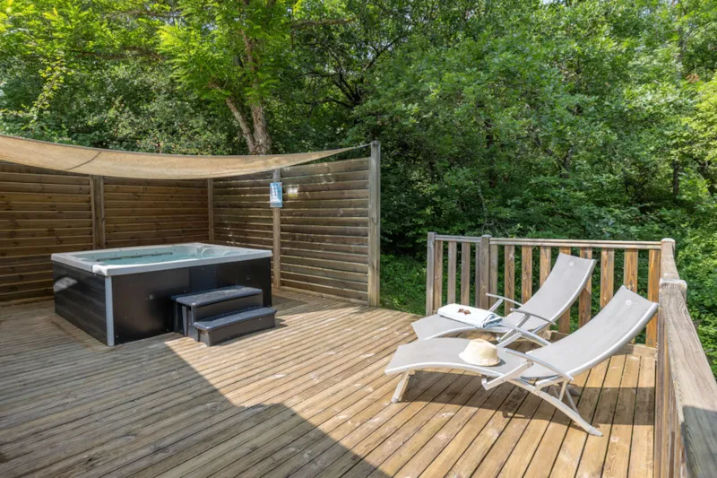 Mobil Home Ciela Prestige Spa - 2 Chambres Dont 1 Suite Parentale - Draps, Serviettes Et Barbecue