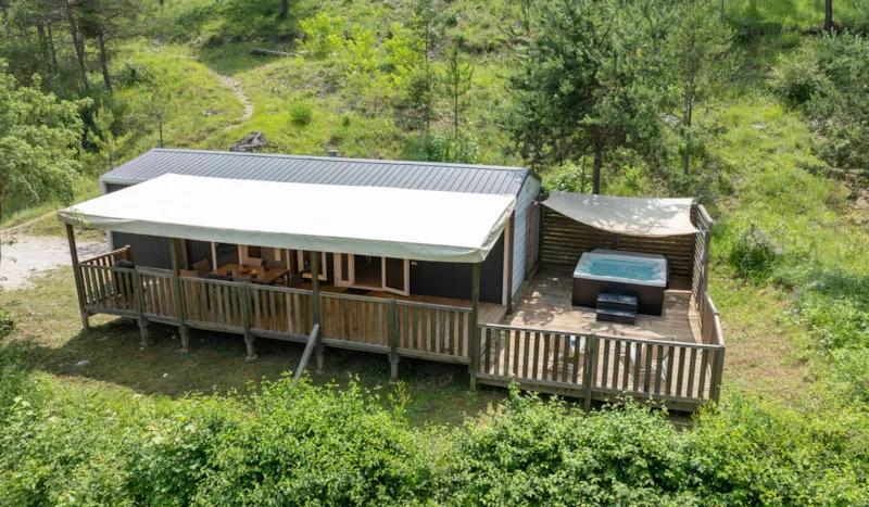 Mobil Home Prestige Spa - 3 Chambres Dont 1 Suite Parentale - Draps, Serviettes Et Plancha