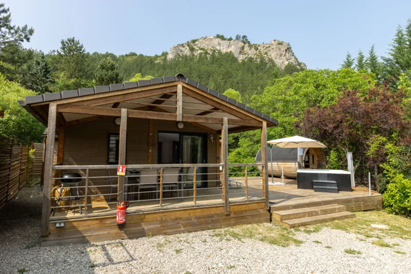 Chalet Ciela Exception Spa - 3 Chambres Dont 2 Chambres Parentales - Draps, Serviettes Et Plancha