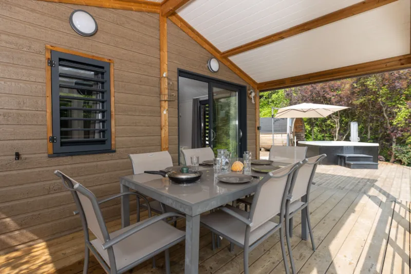 Chalet Ciela Exception Spa - 3 Chambres Dont 2 Chambres Parentales - Draps, Serviettes Et Plancha