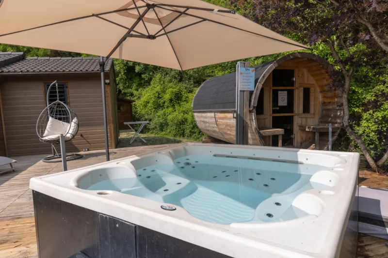 Chalet Ciela Exception Spa - 3 Chambres Dont 2 Chambres Parentales - Draps, Serviettes Et Plancha