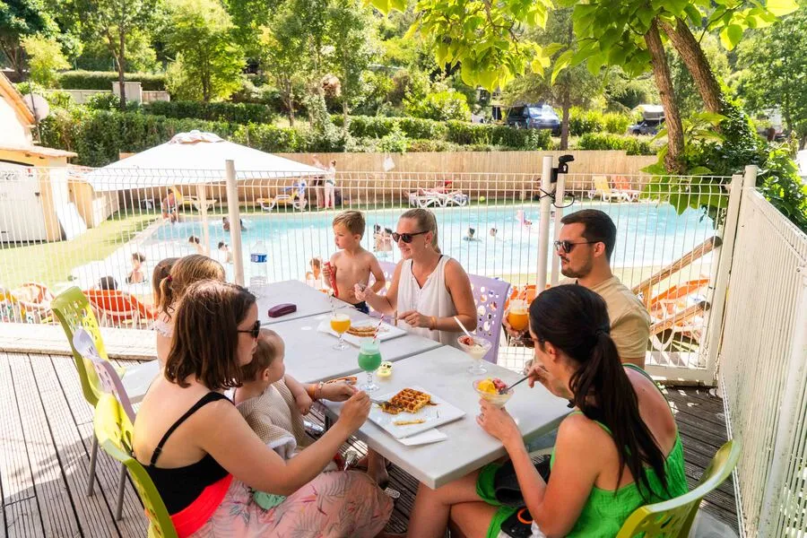 Camping Les Princes d'Orange