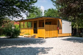 Location - Mobil Home 3 Chambres - Camping Menina