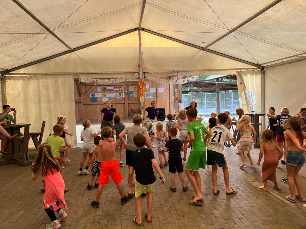 Camping Menina