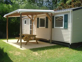 Mietunterkunft - Lodge 75 - Camping Les Cascades