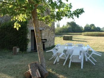Mietunterkunft - Maisonnette En Pierre - Camping Les Cascades