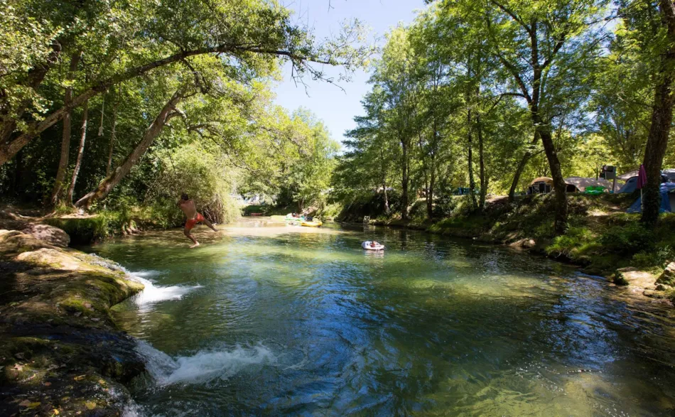 Camping Les Cascades