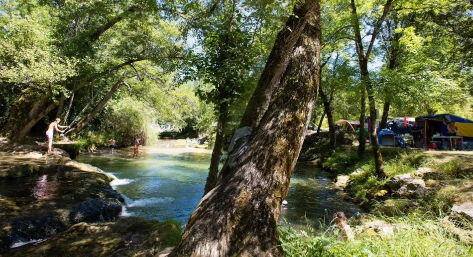 Camping Les Cascades