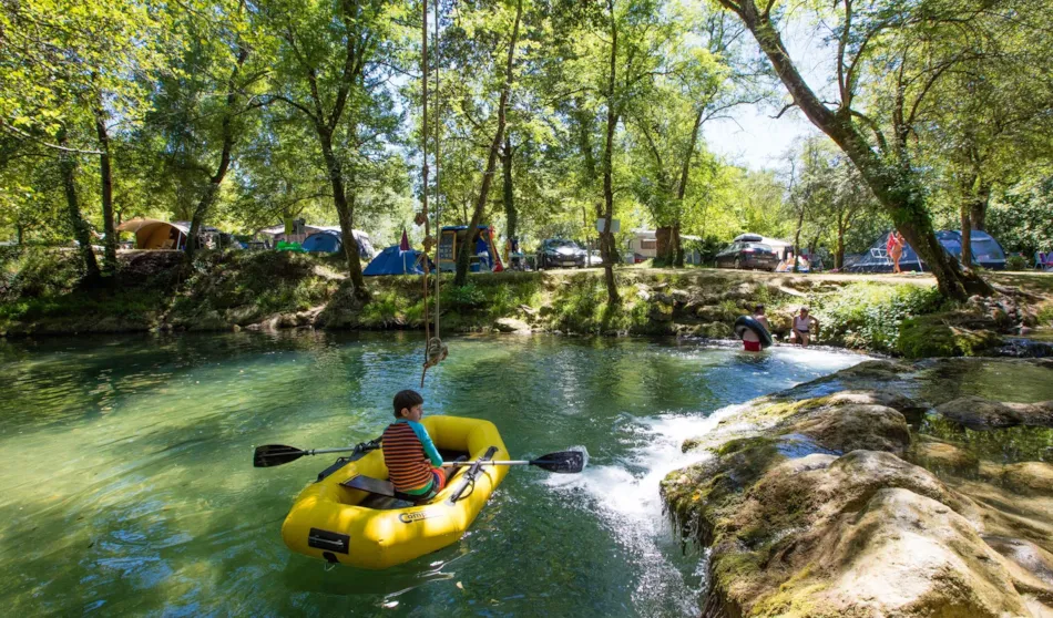 Camping Les Cascades