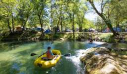 Camping Les Cascades - image n°6 - Roulottes