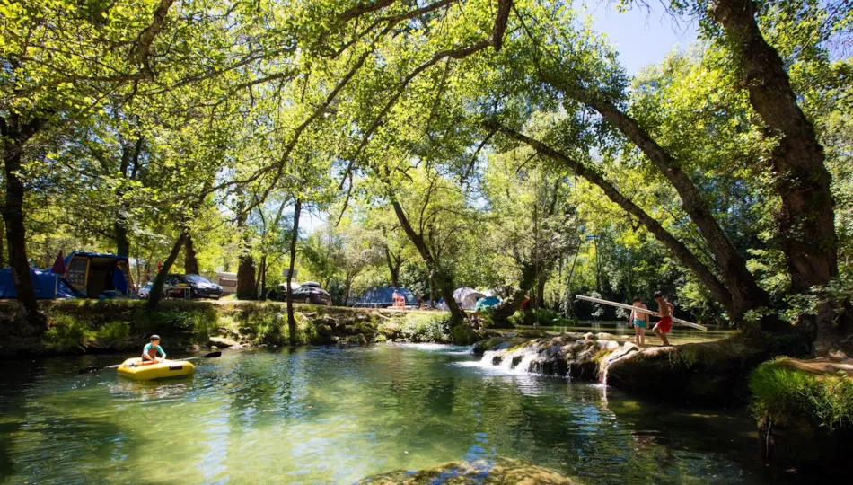 Camping Les Cascades