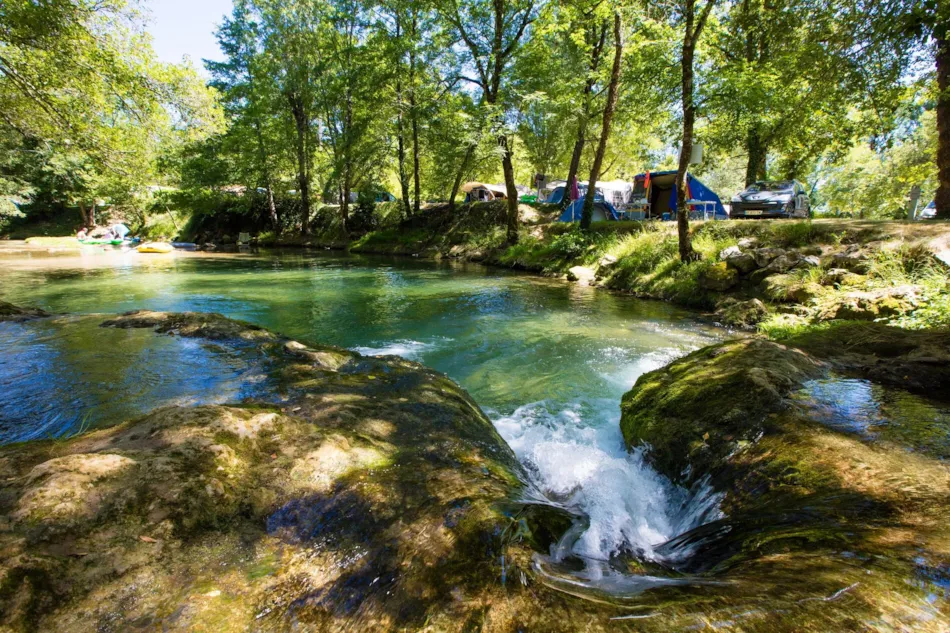 Camping Les Cascades