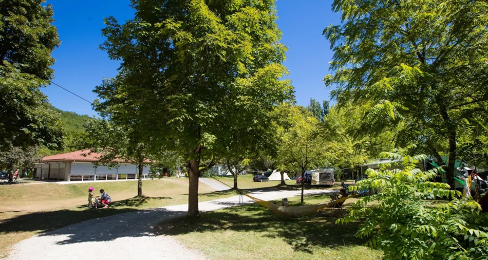 Camping Les Cascades