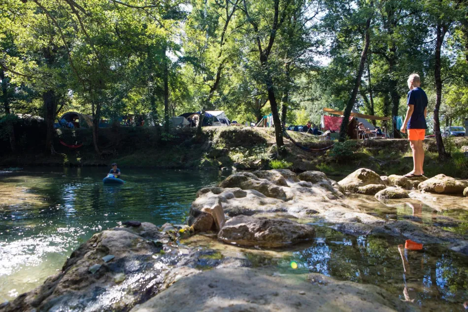 Camping Les Cascades