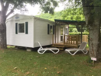 Mietunterkunft - Irm Super Mercure - Camping Les Cascades