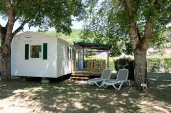 Mietunterkunft - Irm Super Mercure Famolle - Camping Les Cascades