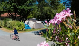 Camping Les Cascades - image n°17 - Roulottes