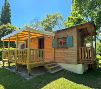 Mietunterkunft - Roulotte - Camping Les Cascades
