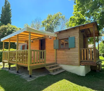 Accommodation - Roulotte - Camping Les Cascades