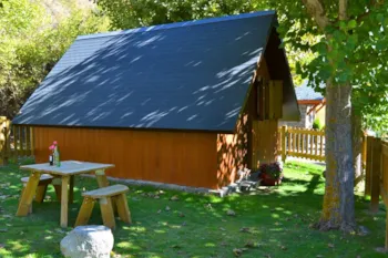 Mietunterkunft - Kabine Farm - CAMPING VORAPARC